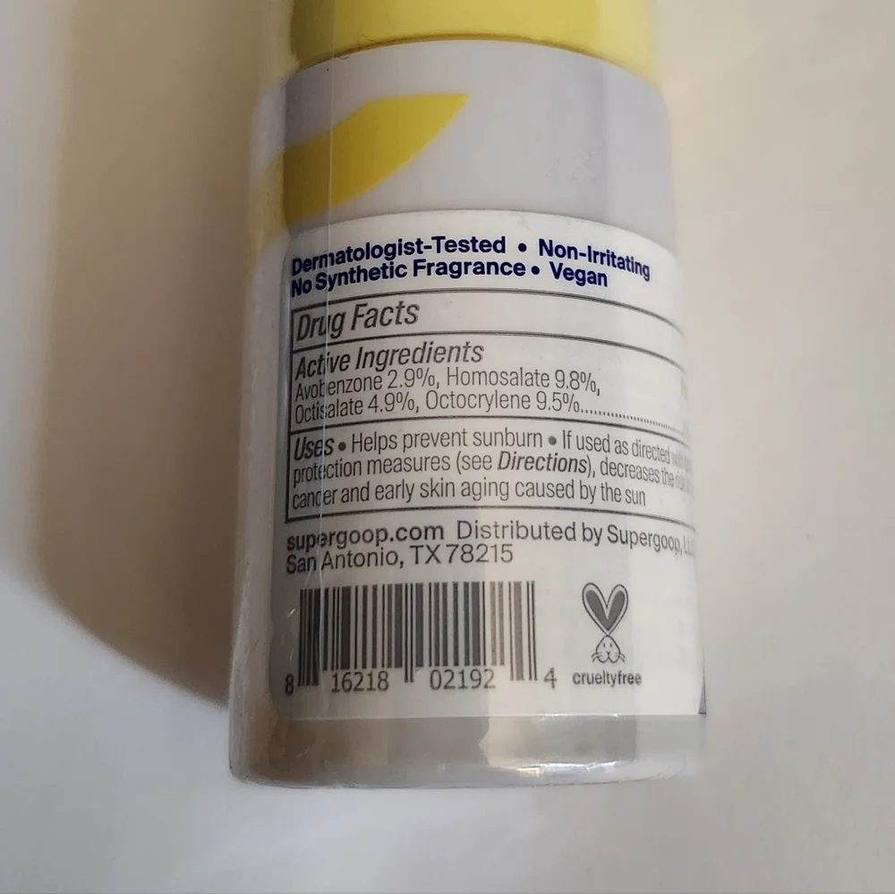 Supergoop! SPF 40 (RE)Setting Spray